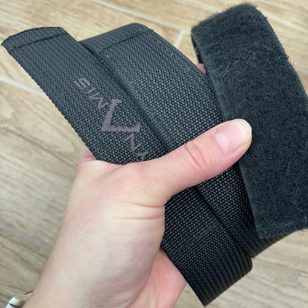 Black Dynamis Alliance 1.75” LOPRO Belt Logo - Picture 2 of 5